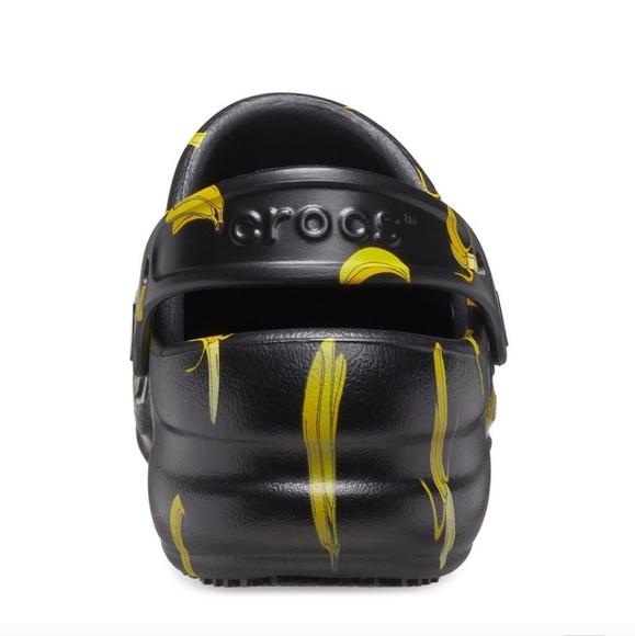 Crocs Bistro Graphic Cloc Banana 🍌 Brand New With Tags Size w7/m5. - Picture 7 of 9